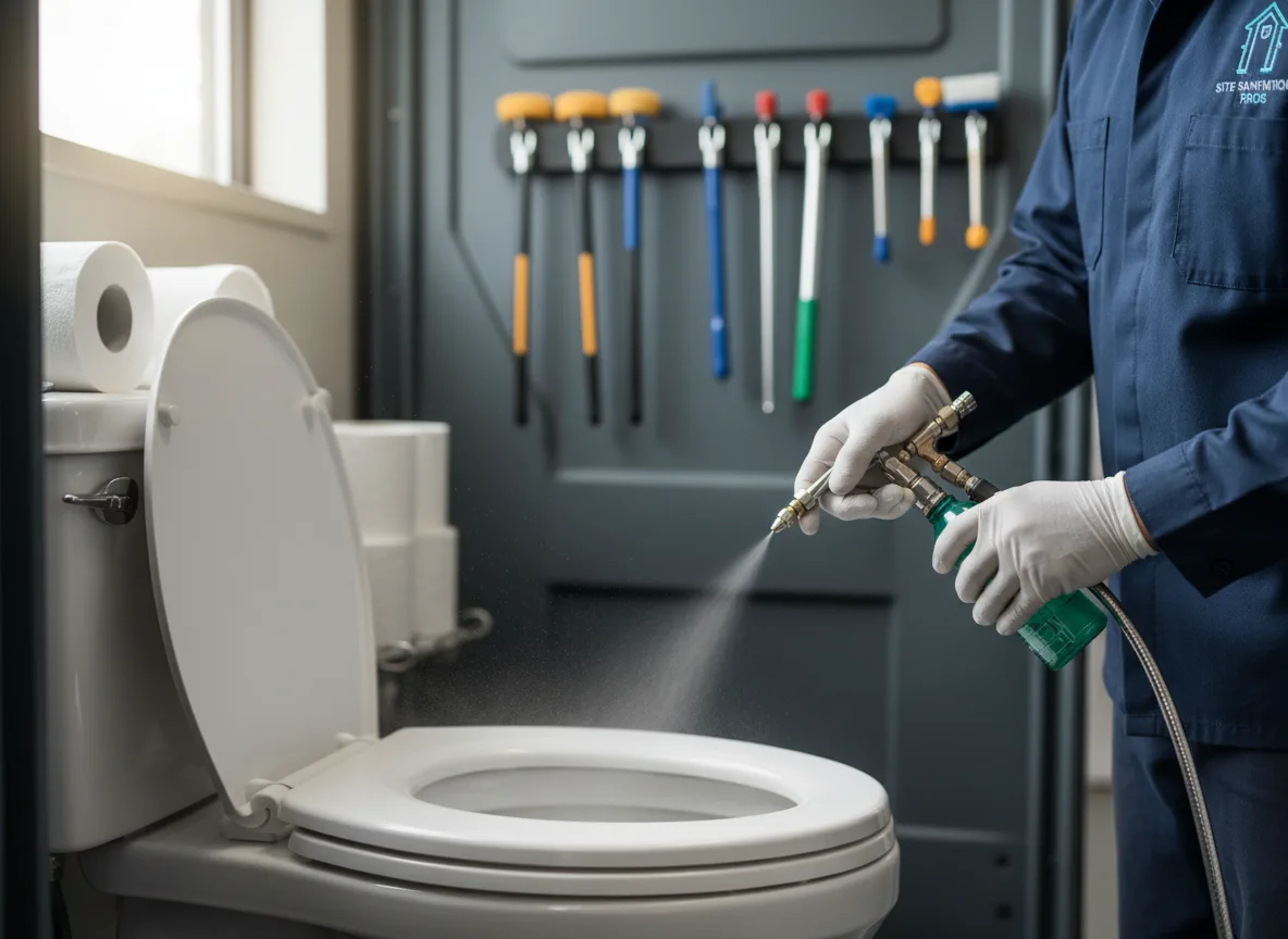Why choose Construction Site Porta Potty Rental in Geneva, OH